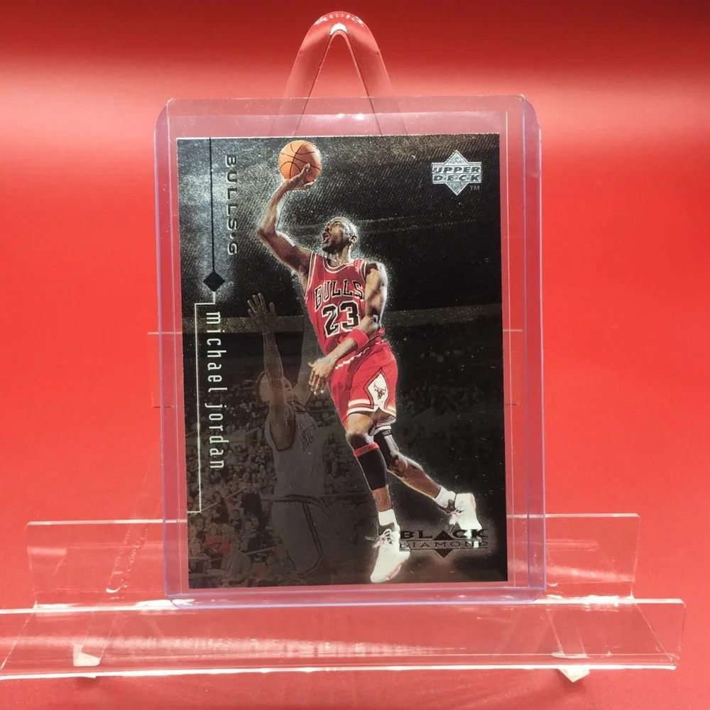 1990 Upper Deck Black Diamond Jordan Card #22